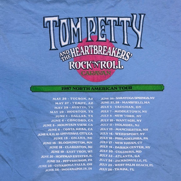 Daydreamer Tom Petty T-Shirt - Picture 3 of 6